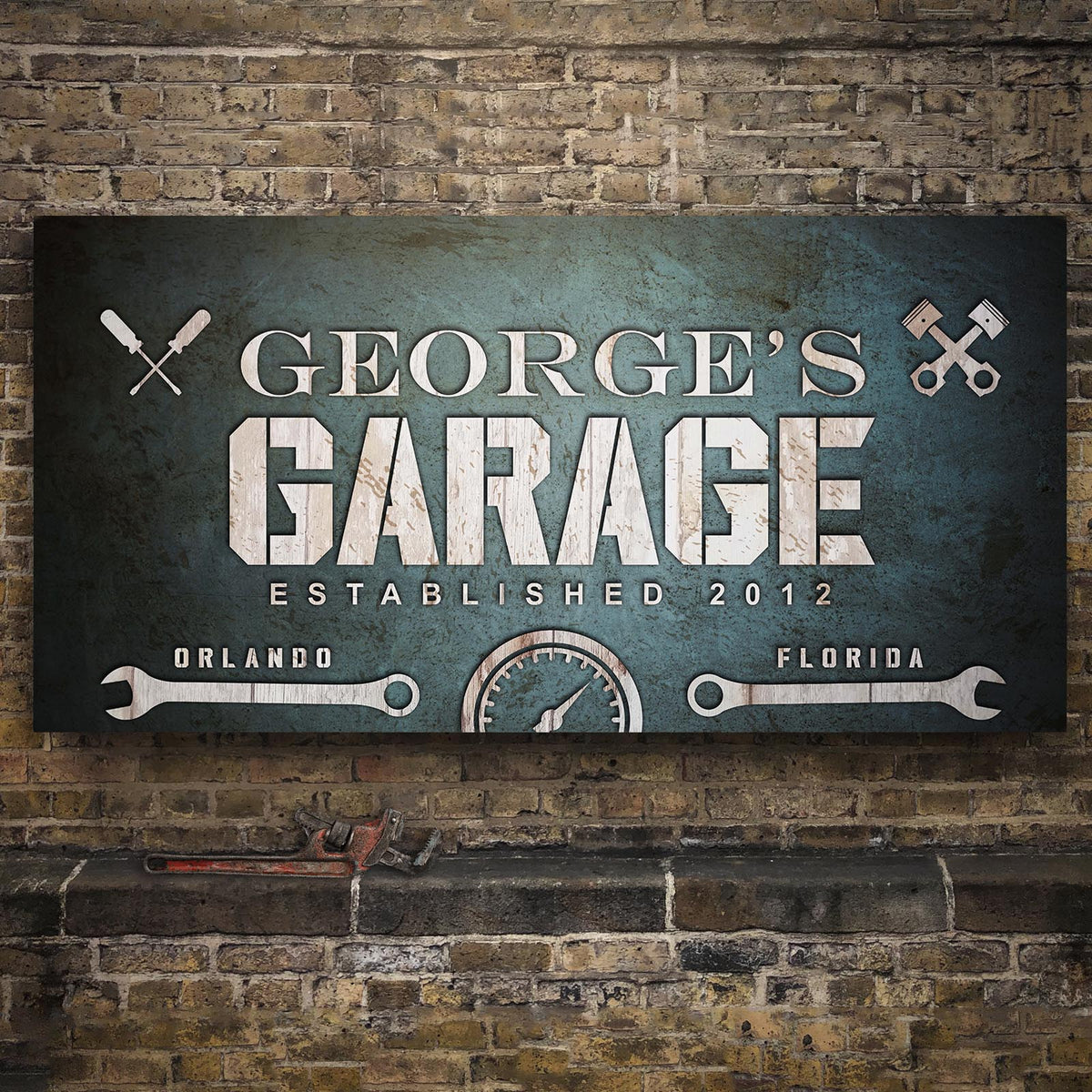 Man Cave Garage Sign, photo 5 of 7