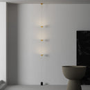 Marble 3-Head Flexible Floor Lamp by EP Designlab LLC