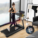 3HP Folding Treadmill with Adjustable Height and APP Control by LJGDeals