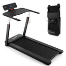 3HP Folding Treadmill with Adjustable Height and APP Control by LJGDeals