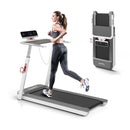 3HP Folding Treadmill with Adjustable Height and APP Control by LJGDeals