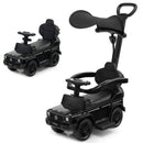 3-In-1 Ride on Push Car Mercedes Benz G350 Stroller Sliding Car with Canopy by LJGDeals