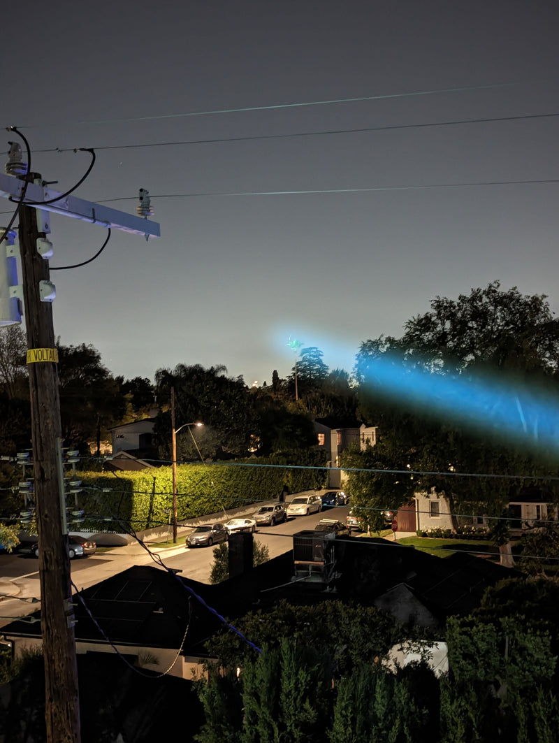 Galaxy LEP - Micro Laser Flashlight 18350 By Maratac® ( Our Smallest LEP! )