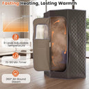 3L Portable Steam Sauna for Home Fast-Heat with 9-Level Remote Control and Folding Chair by LJGDeals
