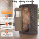 3L Portable Steam Sauna for Home Fast-Heat with 9-Level Remote Control and Folding Chair by DirectDeals