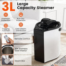 3L Portable Steam Sauna for Home Fast-Heat with 9-Level Remote Control and Folding Chair by DirectDeals