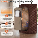 3L Portable Steam Sauna for Home Fast-Heat with 9-Level Remote Control and Folding Chair by LJGDeals