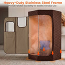 3L Portable Steam Sauna for Home Fast-Heat with 9-Level Remote Control and Folding Chair by LJGDeals