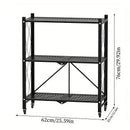 Heavy-Duty Shelving Unit | Metal 3/4/5-Tier Storage Rack by 2Dropme