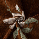 Luxury Thickened Sofa Throw Cover, Decorative Cozy Floral Jacquard Couch Cover Blanket