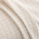 Jacquard Textured Couch Cover Throw, Soft Thick Decorative Slipcover for Couch