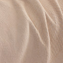 Embossed Leaf Pattern Couch Cover Throw Blanket, Japandi Furniture Cover Protector