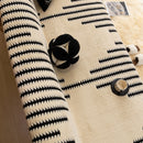 Jacquard Fleece Throw Blanket for Couch Plush Fuzzy Cozy Soft Blankets and Throws for Sofa