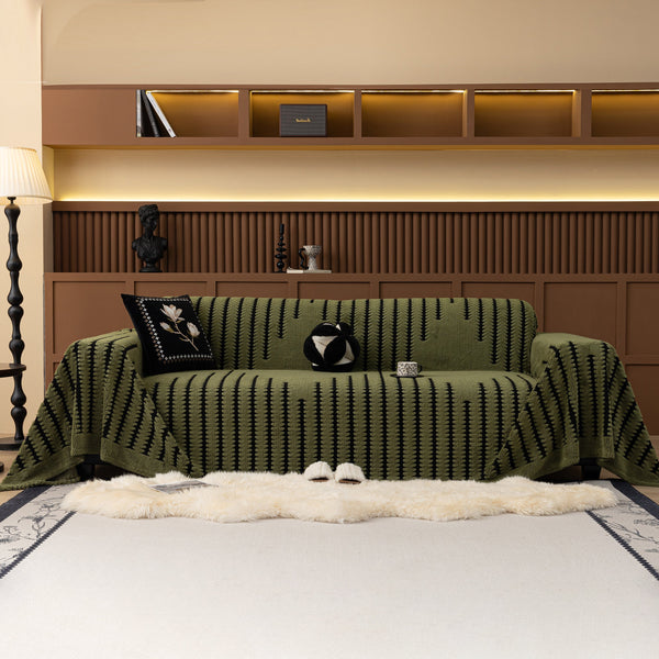 Jacquard Fleece Throw Blanket for Couch Plush Fuzzy Cozy Soft Blankets and Throws for Sofa, photo 2 of 118