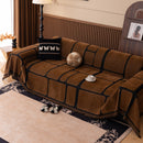 Modern Geometric Sofa Cover Decorative Couch Throw Blanket Furniture Protector