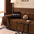 Modern Geometric Sofa Cover Decorative Couch Throw Blanket Furniture Protector