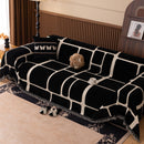 Modern Geometric Sofa Cover Decorative Couch Throw Blanket Furniture Protector