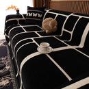Modern Geometric Sofa Cover Decorative Couch Throw Blanket Furniture Protector