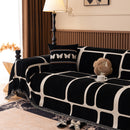 Modern Geometric Sofa Cover Decorative Couch Throw Blanket Furniture Protector