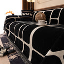 Modern Geometric Sofa Cover Decorative Couch Throw Blanket Furniture Protector