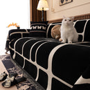 Modern Geometric Sofa Cover Decorative Couch Throw Blanket Furniture Protector