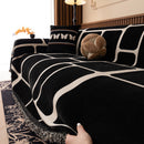 Modern Geometric Sofa Cover Decorative Couch Throw Blanket Furniture Protector