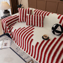 Jacquard Fleece Throw Blanket for Couch Plush Fuzzy Cozy Soft Blankets and Throws for Sofa