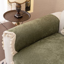 Chenille Sofa Cover Towel – Non-Slip, Washable Pets Couch Protector with Tassels