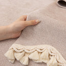 Chenille Sofa Cover Towel – Non-Slip, Washable Pets Couch Protector with Tassels