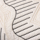 3D Quilted Thick Cotton Sofa Cover Non-Slip Couch Throw for Fabric & Leather Sofas