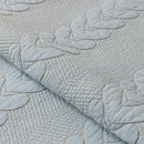 3D Quilted Thick Cotton Sofa Cover Non-Slip Couch Throw for Fabric & Leather Sofas