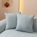 3D Quilted Thick Cotton Sofa Cover Non-Slip Couch Throw for Fabric & Leather Sofas