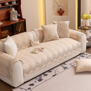 3D Quilted Thick Cotton Sofa Cover Non-Slip Couch Throw for Fabric & Leather Sofas