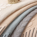 3D Quilted Thick Cotton Sofa Cover Non-Slip Couch Throw for Fabric & Leather Sofas