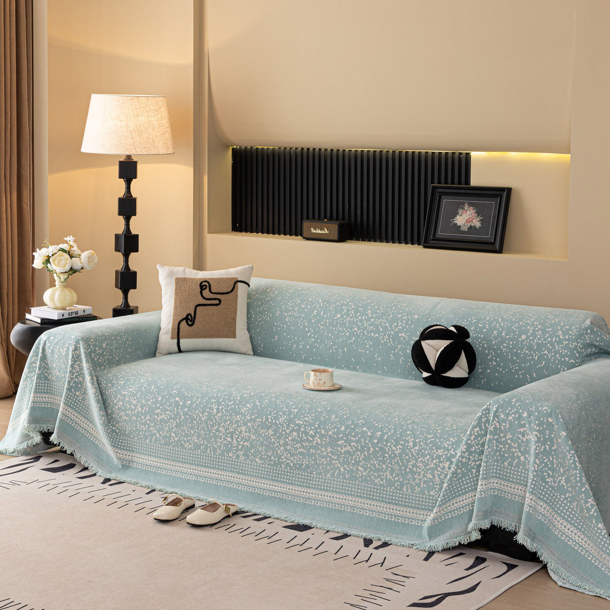 Luxury Throw Slipcovers for Sofas, Heavy-Duty Sofa Protector for Sectional Sofas, photo 18 of 41