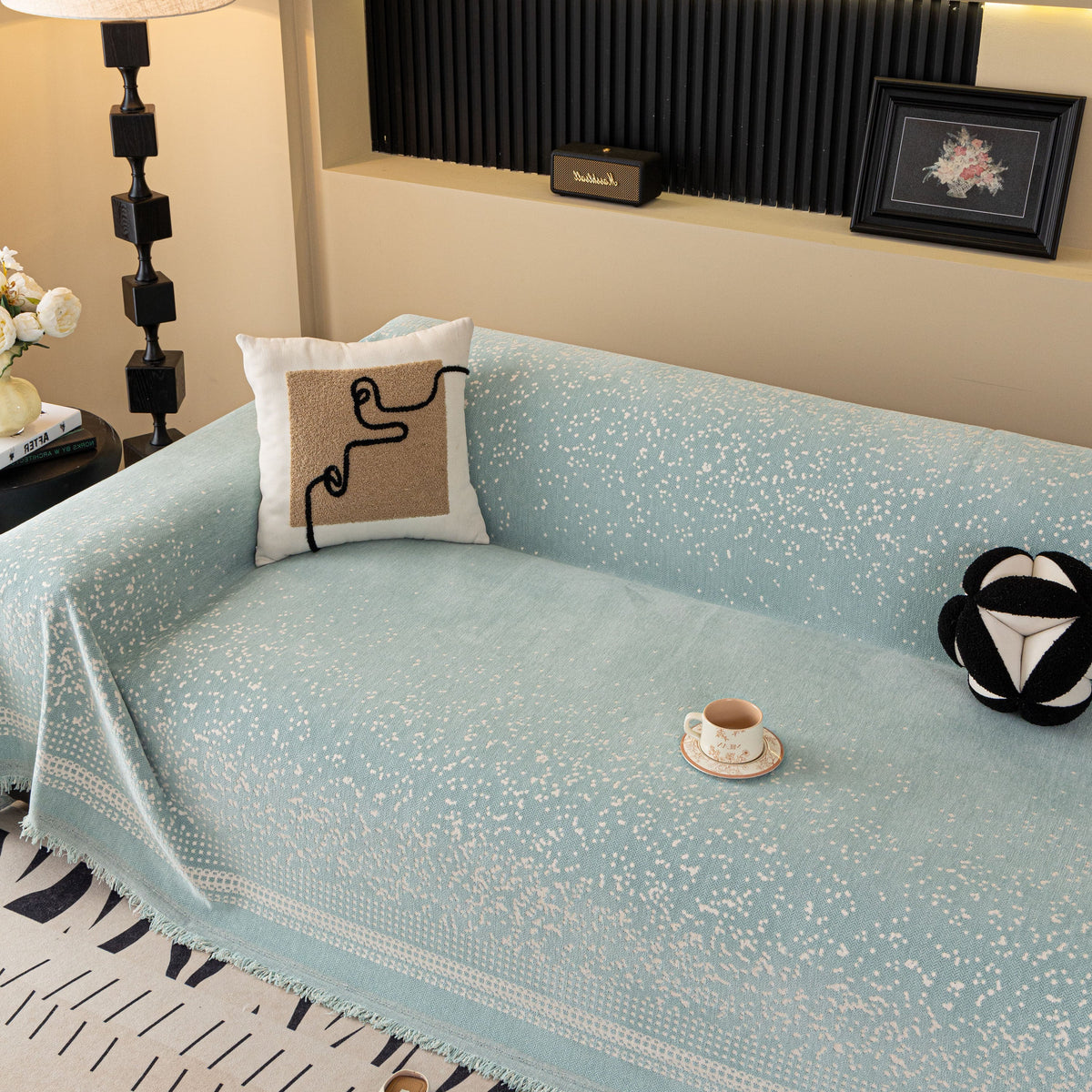Luxury Throw Slipcovers for Sofas, Heavy-Duty Sofa Protector for Sectional Sofas, photo 3 of 41
