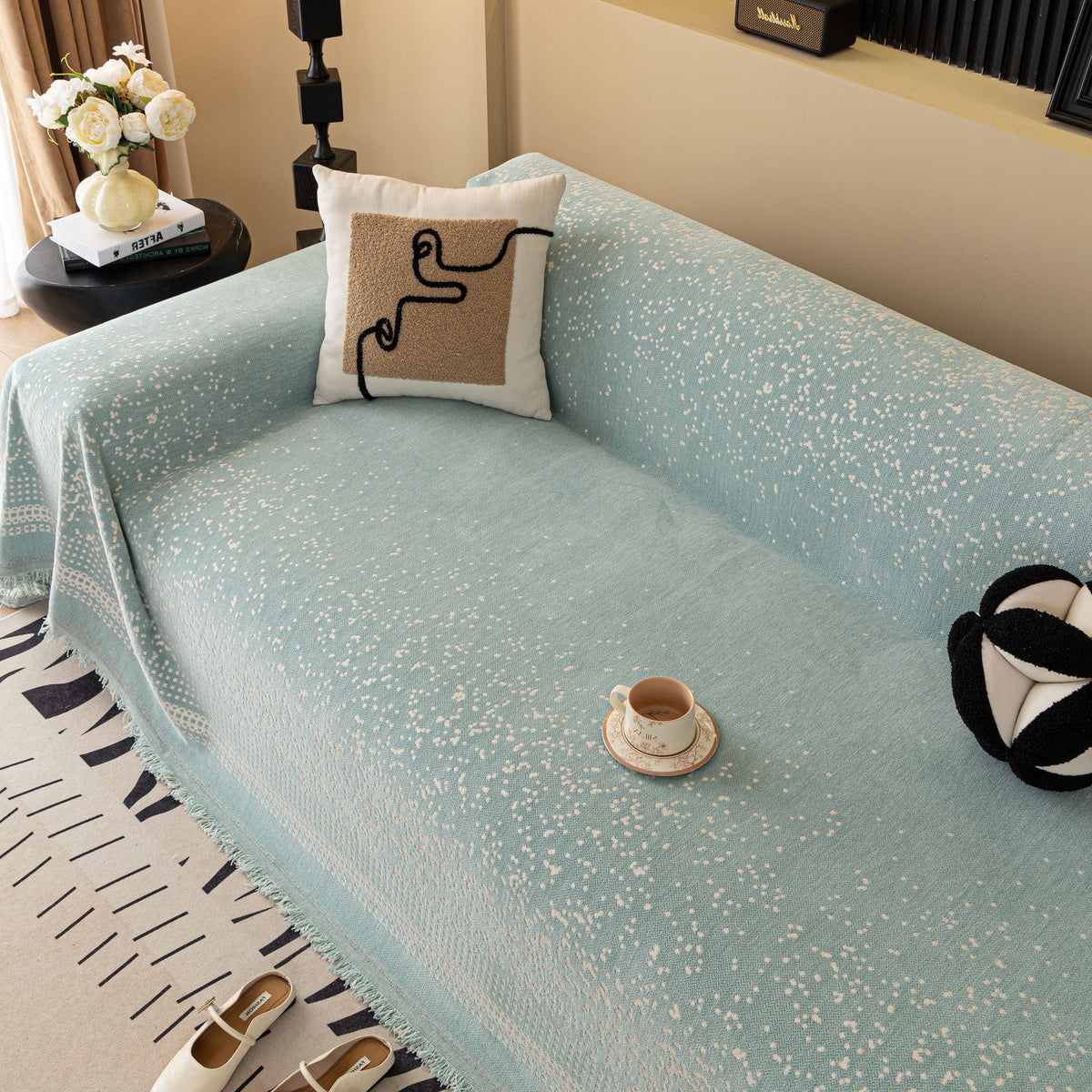 Luxury Throw Slipcovers for Sofas, Heavy-Duty Sofa Protector for Sectional Sofas, photo 4 of 41
