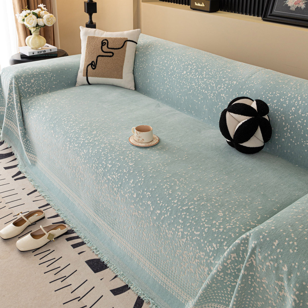 Luxury Throw Slipcovers for Sofas, Heavy-Duty Sofa Protector for Sectional Sofas, photo 5 of 41