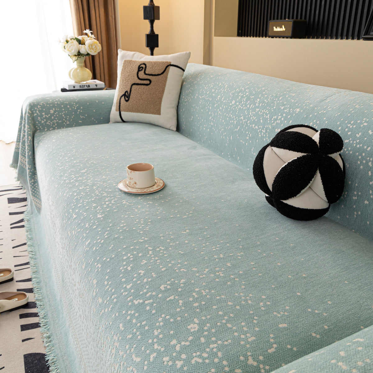 Luxury Throw Slipcovers for Sofas, Heavy-Duty Sofa Protector for Sectional Sofas, photo 6 of 41