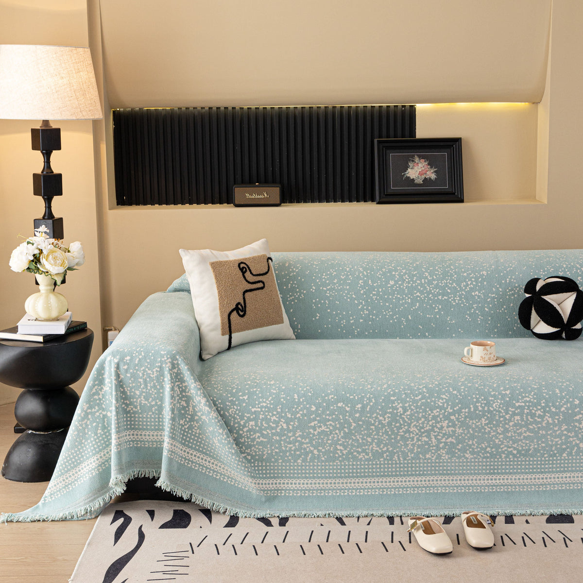 Luxury Throw Slipcovers for Sofas, Heavy-Duty Sofa Protector for Sectional Sofas, photo 19 of 41