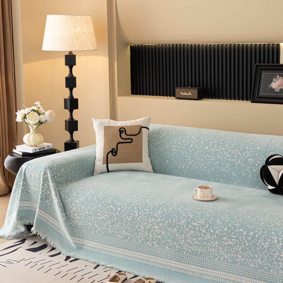 Luxury Throw Slipcovers for Sofas, Heavy-Duty Sofa Protector for Sectional Sofas, photo 8 of 41