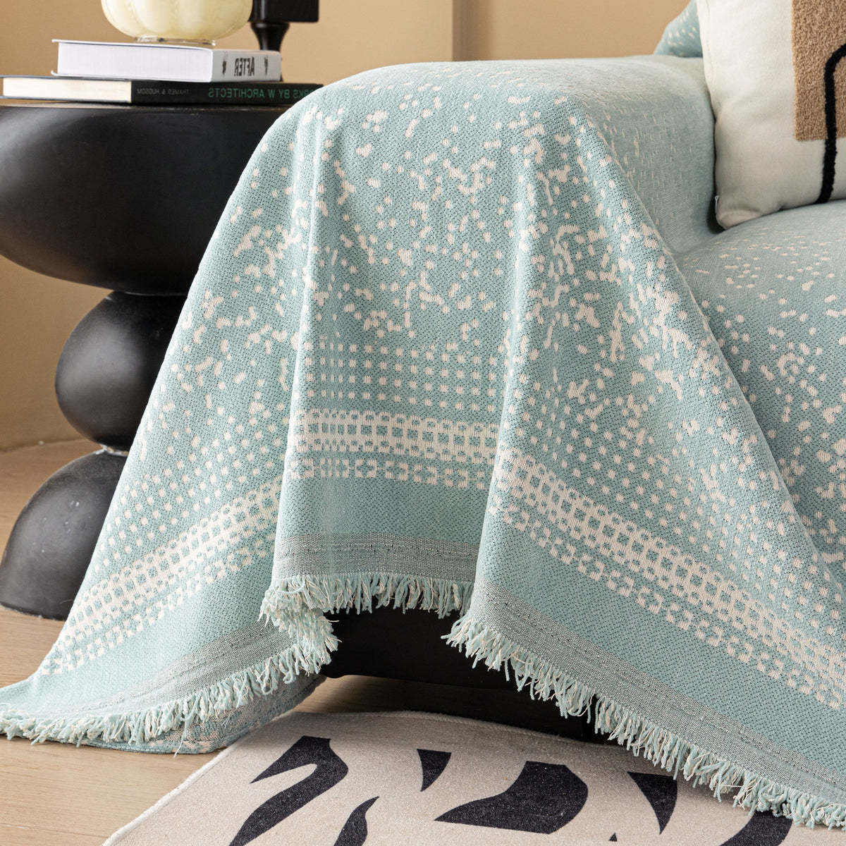 Luxury Throw Slipcovers for Sofas, Heavy-Duty Sofa Protector for Sectional Sofas, photo 9 of 41