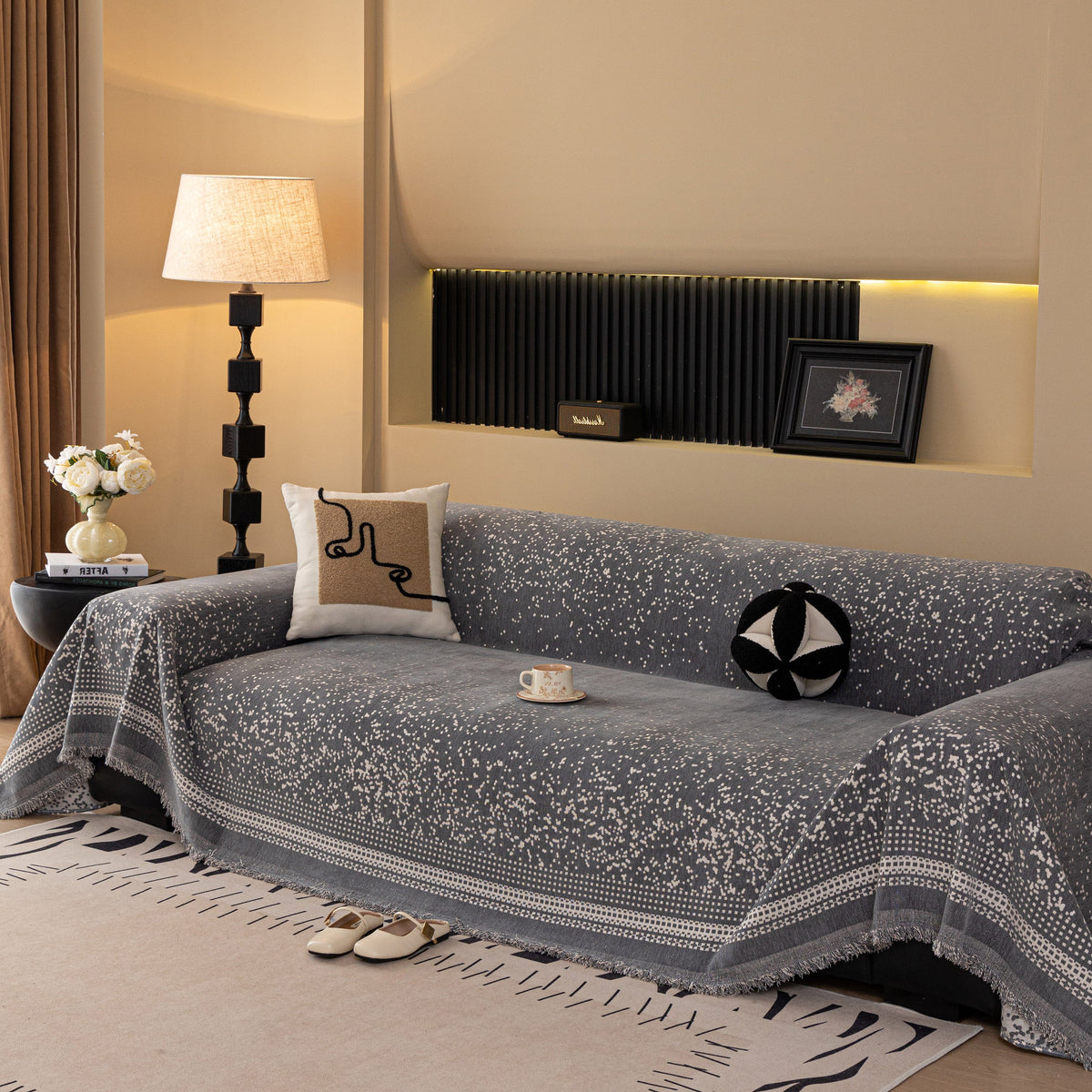 Luxury Throw Slipcovers for Sofas, Heavy-Duty Sofa Protector for Sectional Sofas, photo 36 of 41