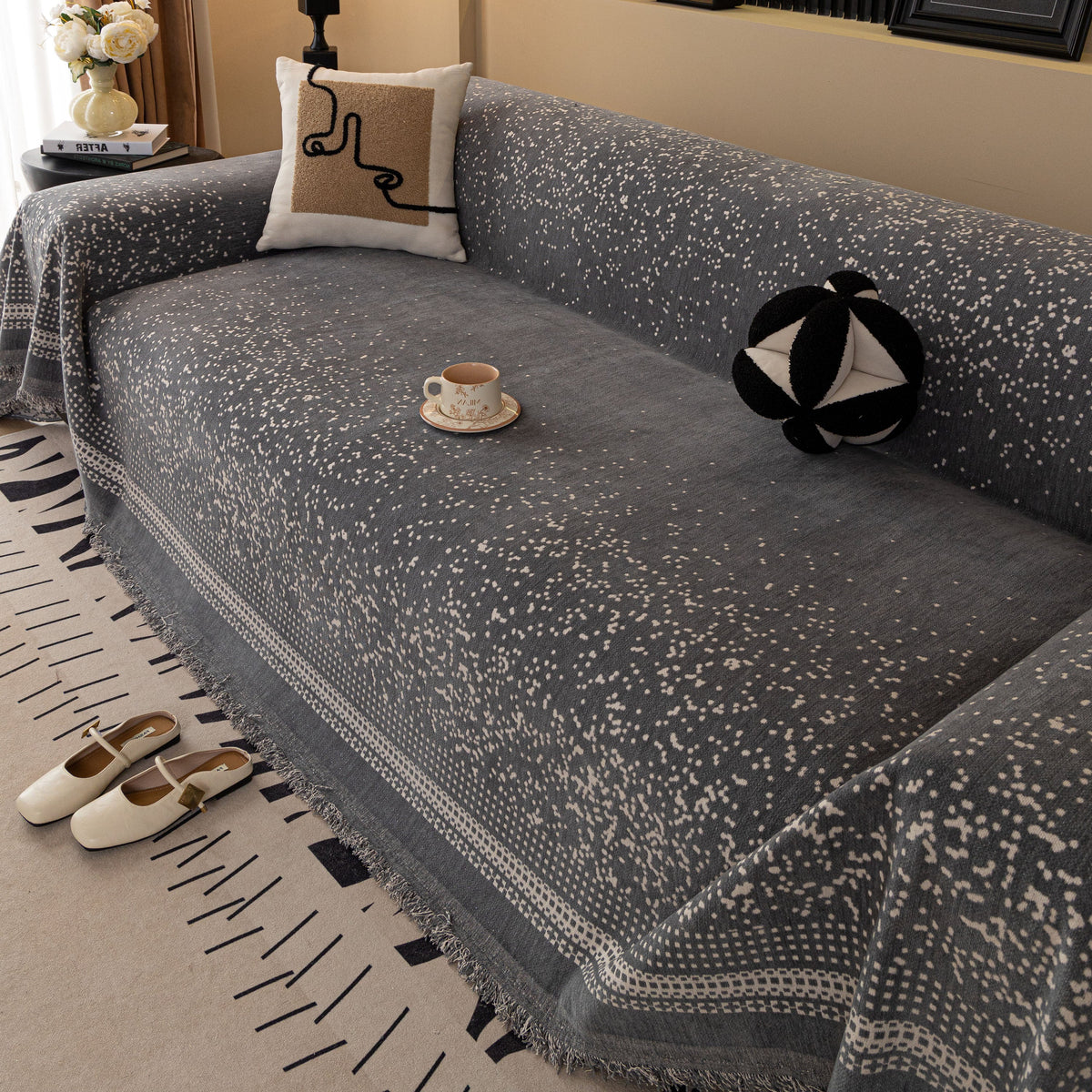 Luxury Throw Slipcovers for Sofas, Heavy-Duty Sofa Protector for Sectional Sofas, photo 23 of 41