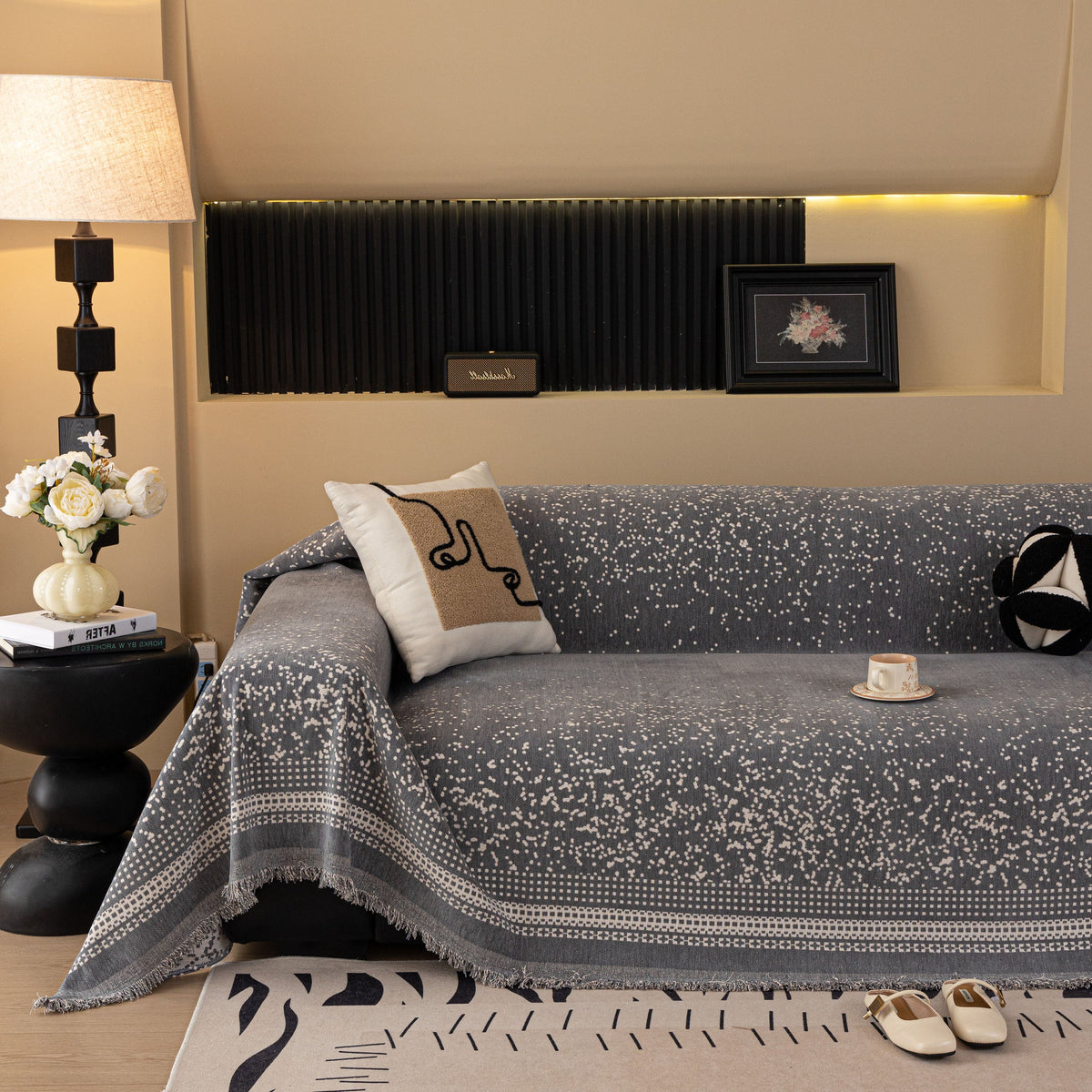 Luxury Throw Slipcovers for Sofas, Heavy-Duty Sofa Protector for Sectional Sofas, photo 37 of 41
