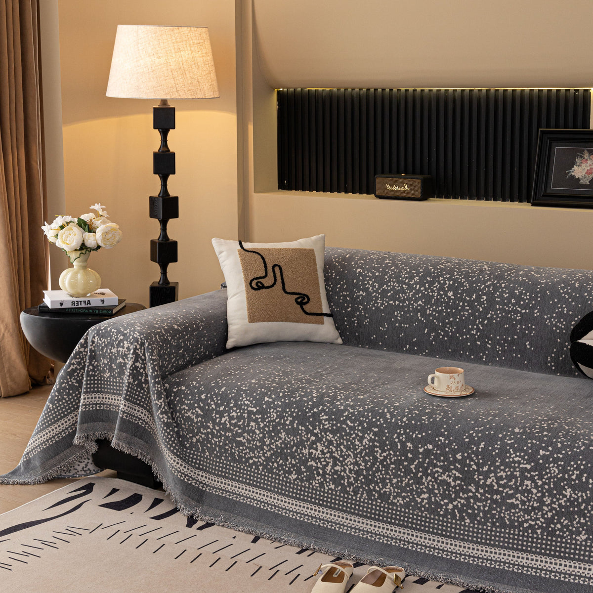 Luxury Throw Slipcovers for Sofas, Heavy-Duty Sofa Protector for Sectional Sofas, photo 24 of 41