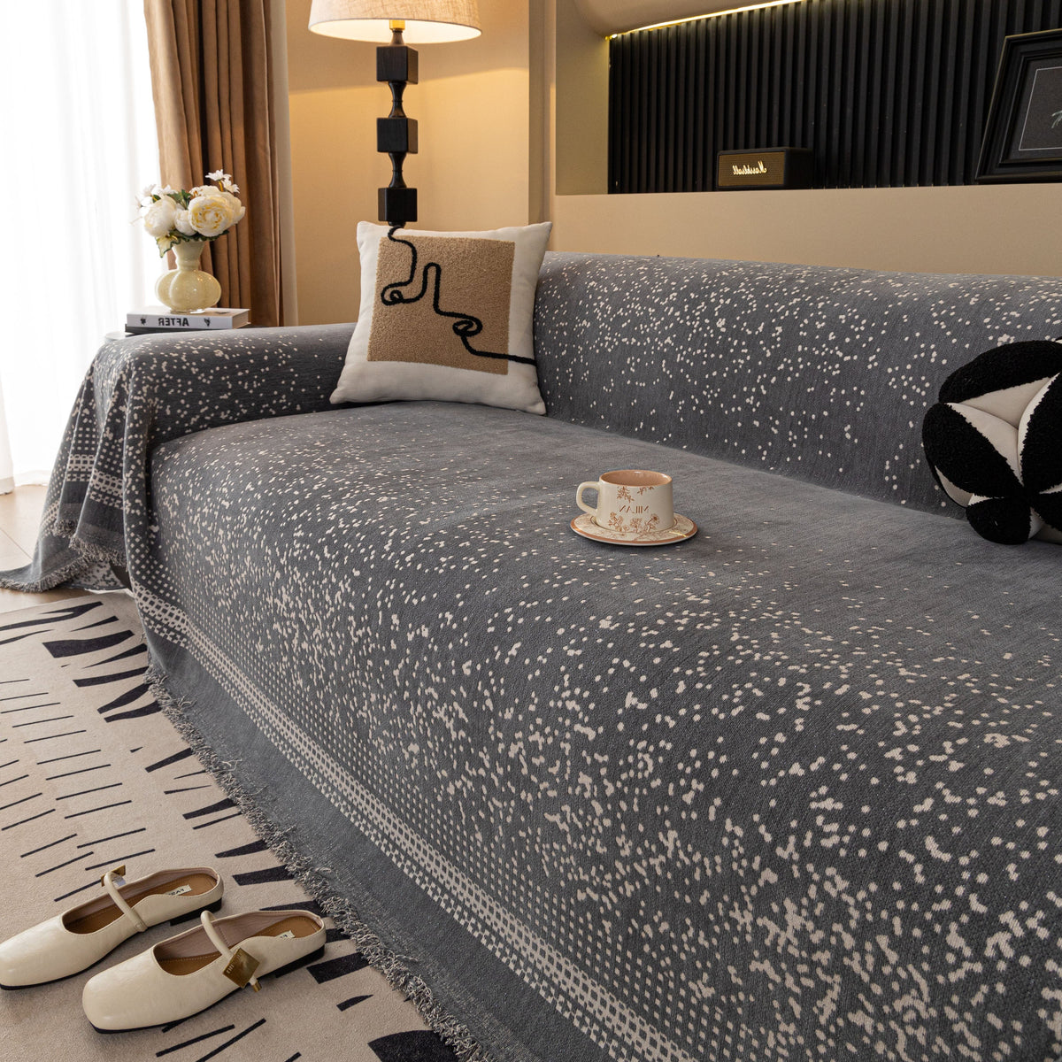 Luxury Throw Slipcovers for Sofas, Heavy-Duty Sofa Protector for Sectional Sofas, photo 28 of 41