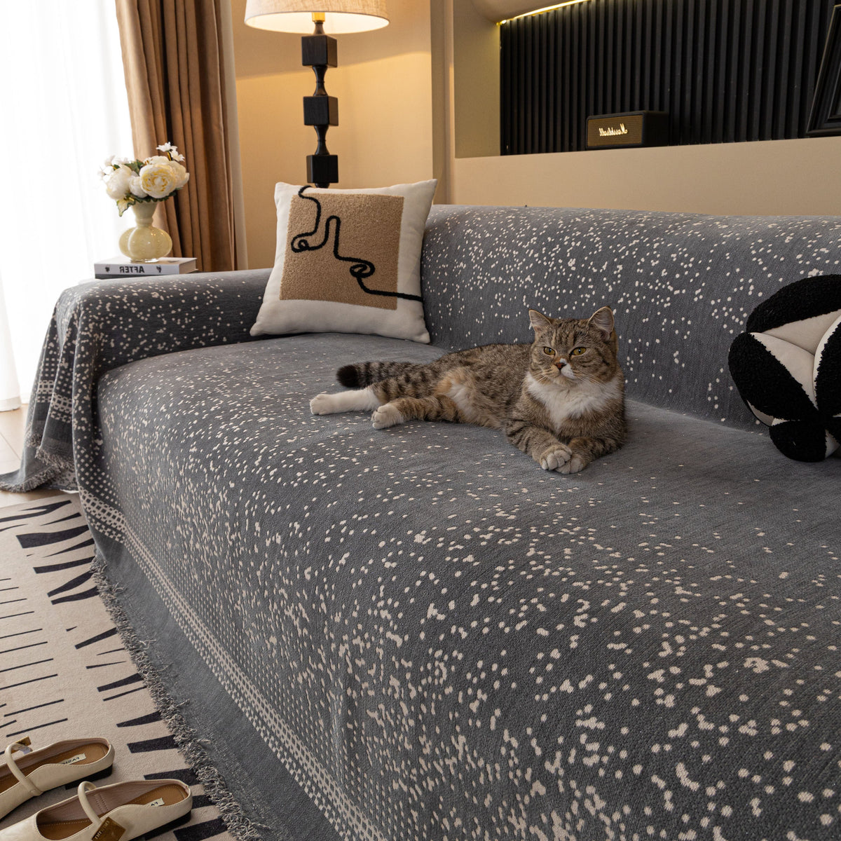 Luxury Throw Slipcovers for Sofas, Heavy-Duty Sofa Protector for Sectional Sofas, photo 29 of 41