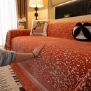 Luxury Throw Slipcovers for Sofas, Heavy-Duty Sofa Protector for Sectional Sofas