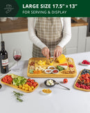 Cheese Board Set with Side Trays